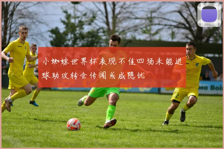小蜘蛛世界杯表现不佳四场未能进球助攻转会传闻或成隐忧