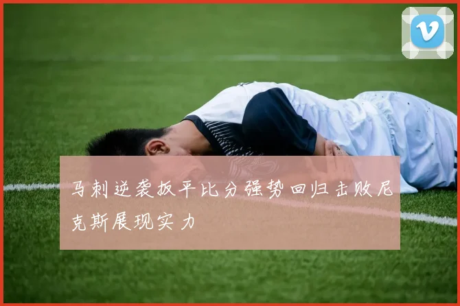 马刺逆袭扳平比分强势回归击败尼克斯展现实力