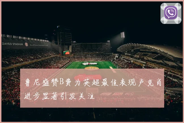 鲁尼盛赞B费为英超最佳表现卢克肖进步显著引发关注